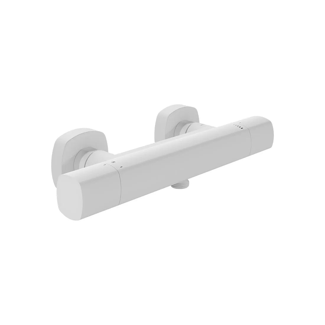 Cameo Wall Mounted Thermostatic Exposed Shower Bar Valve