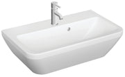 Integra Washbasin, 60 cm, Compact, With Tap Hole, With Overflow Hole