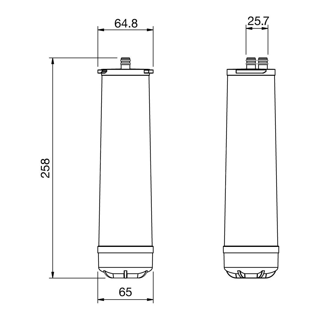 Clearwater Pure Replacement Water Filter Cartridge P6C1