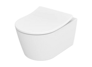 WC RP, wall-hung matte white