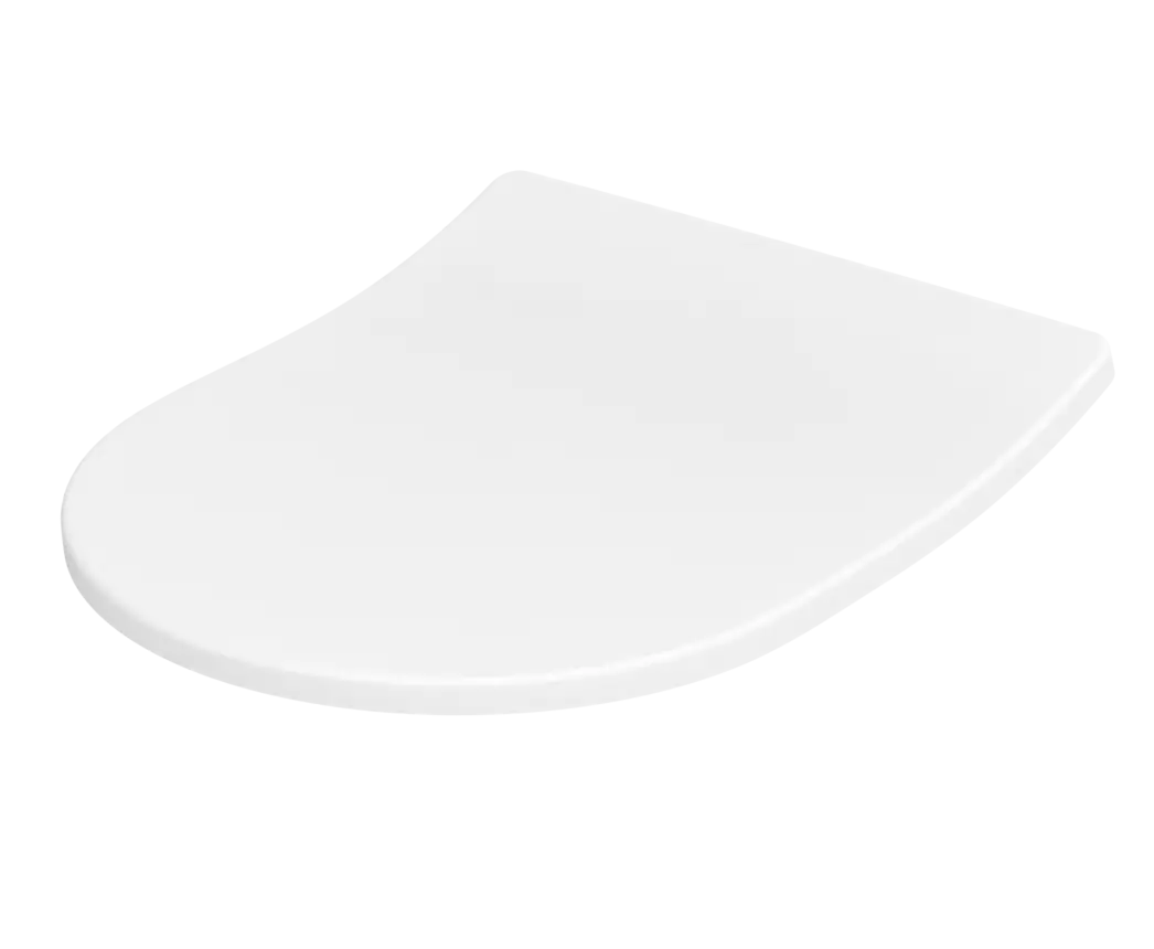 WC seat RP matte white