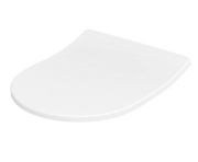 WC seat RP matte white