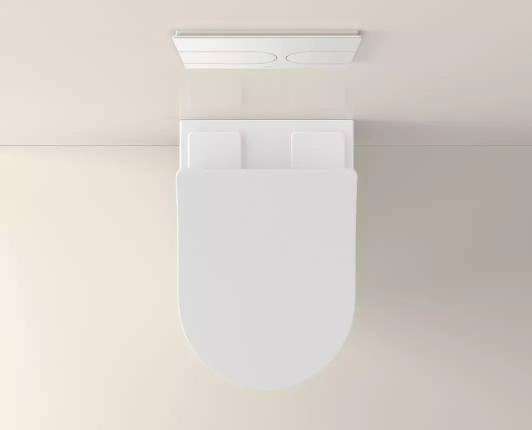 Toto FlexCover long - long flexible cover for retrofitting a WASHLET® installation