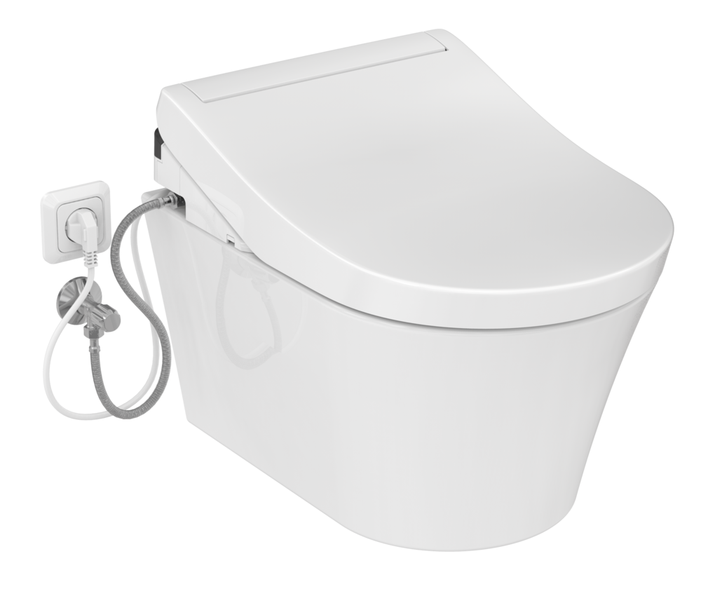 Toto WASHLET® RG Lite with side connections