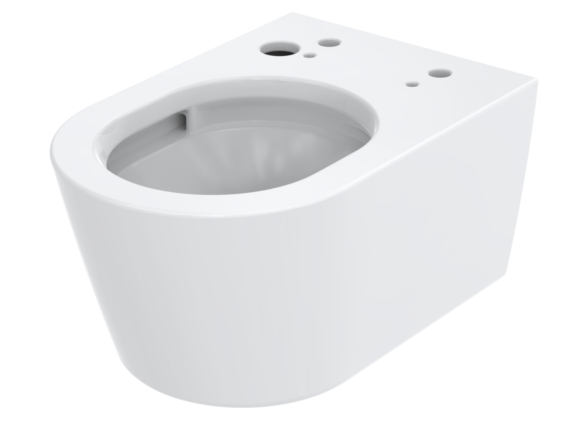 TOTO RP WALL HUNG WASHLET WC PAN