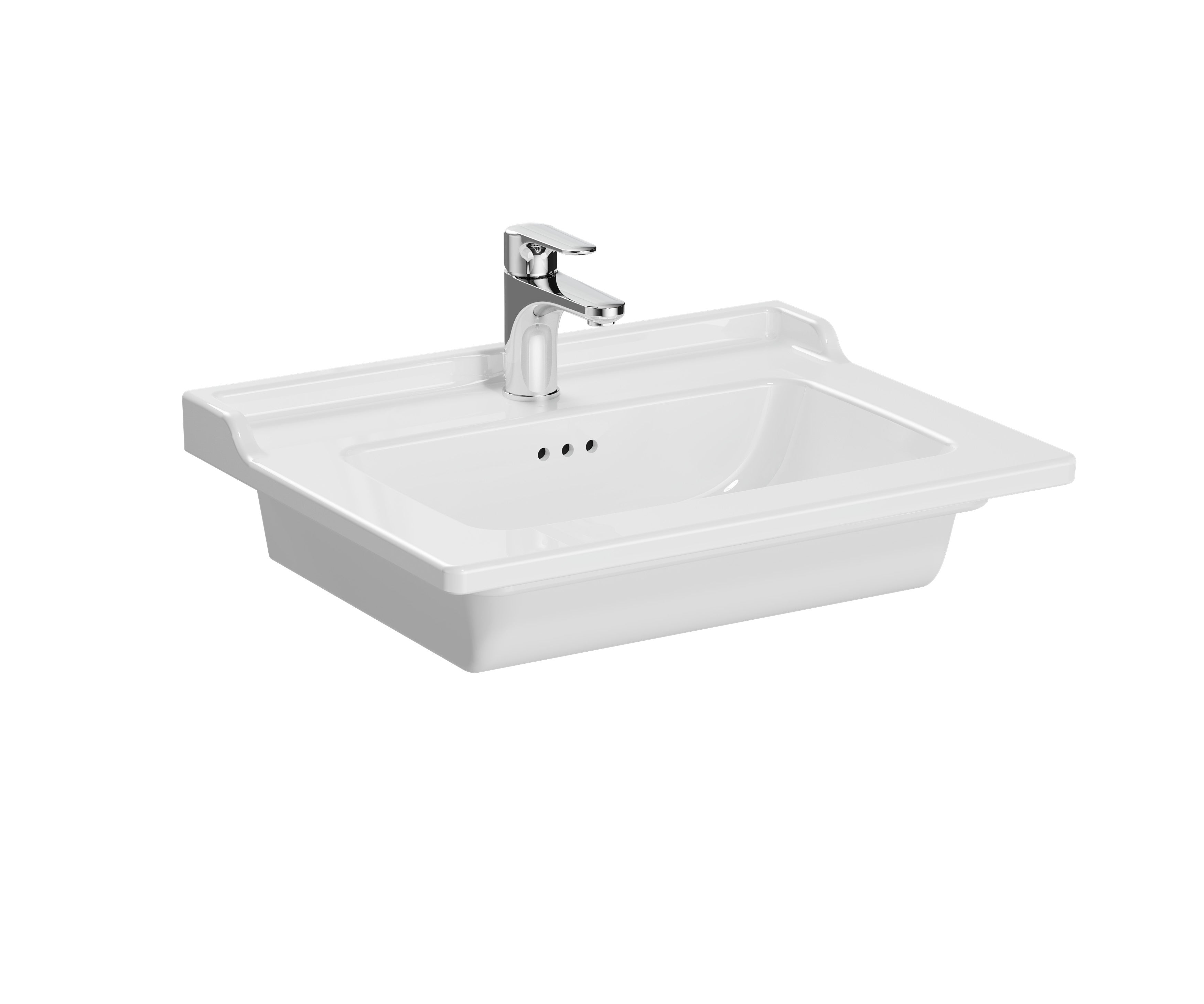 Classic washbasin 60 x46
