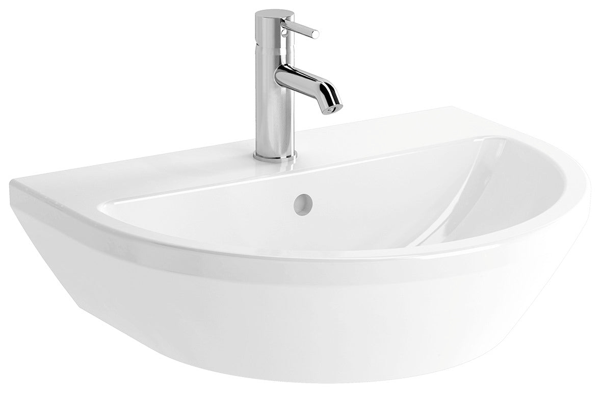 Standard Washbasin, Round