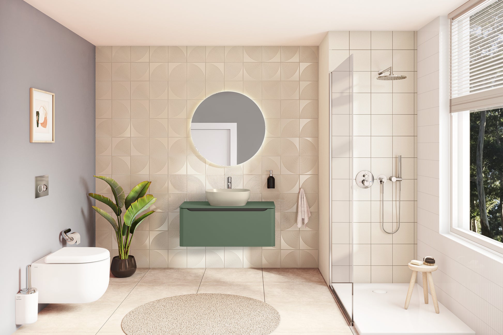 Square Bowl Washbasin