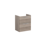 Root Washbasin Unit, With Two Drawers, Compact, Cordoba, Without Washbasin