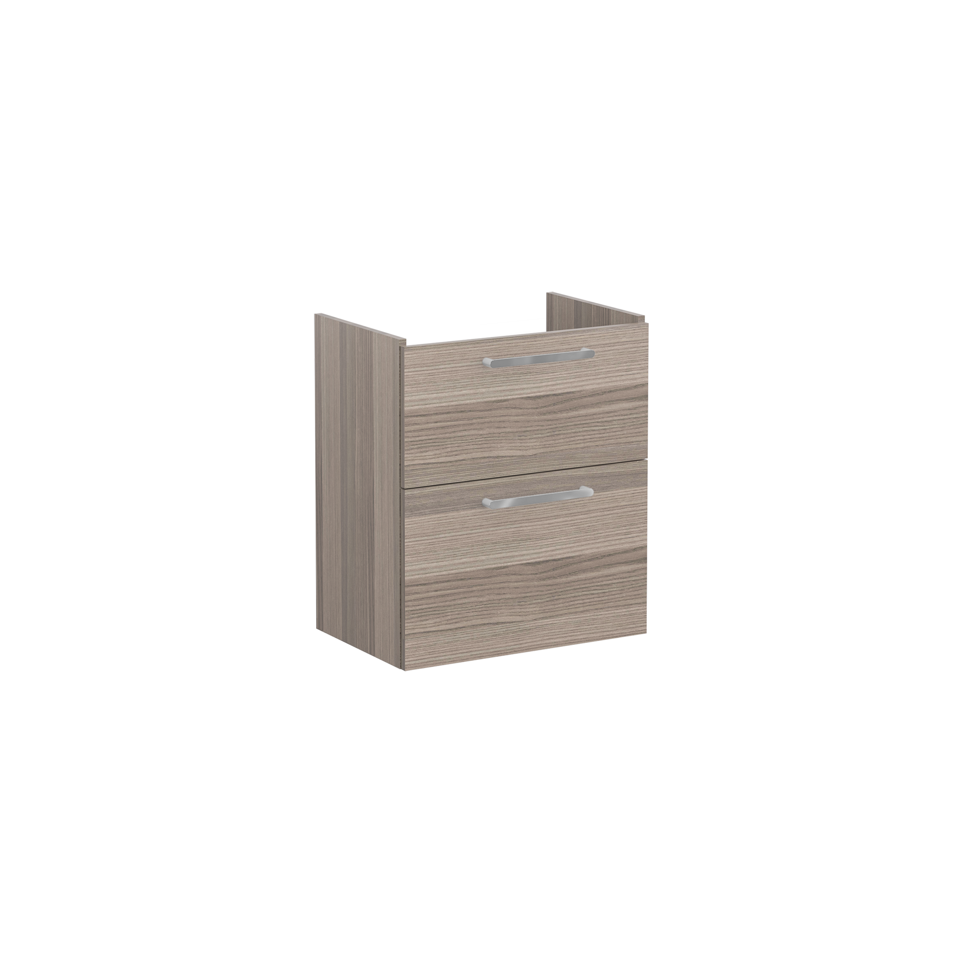 Root Washbasin Unit, With Two Drawers, Compact, Cordoba, Without Washbasin