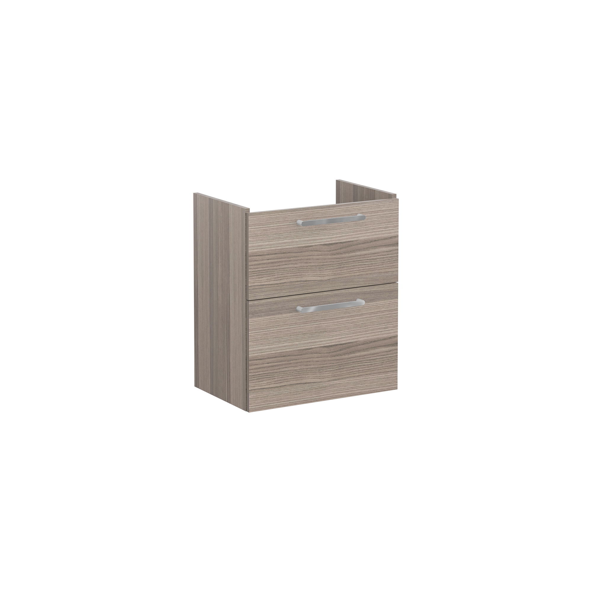 Root Washbasin Unit, With Two Drawers, Compact, Cordoba, Without Washbasin