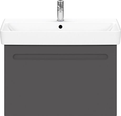 Duravit No.1 Vanity unit wall-mounted 1-drawer (no internal drawer)
