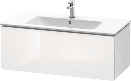 L-Cube Vanity unit wall-mounted 1 drawer