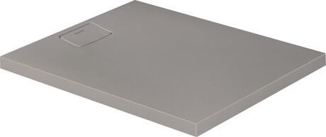 Stonetto Shower tray White Matt