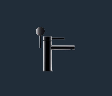Circle Single lever basin mixer Chrome High Gloss