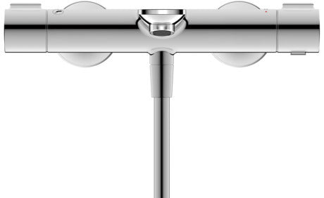 Wave Bathtub thermostat for exposed installation