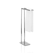 STRAIGHT 2 Towel stand - chrome