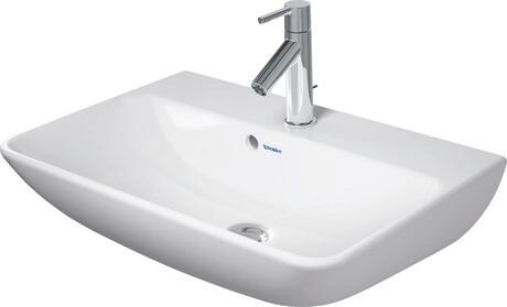 ME by Starck Washbasin Compact White High Gloss