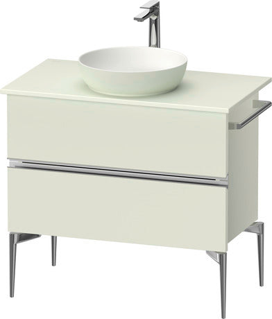 Sivida Console vanity unit floorstanding