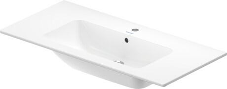 ME by Starck Washbasin White High Gloss