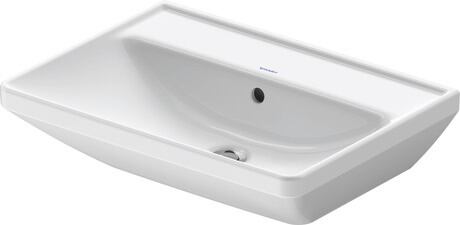 D-Neo Washbasin White High Gloss