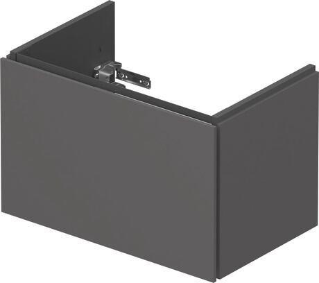 L-Cube Vanity unit wall-mounted 1 drawer
