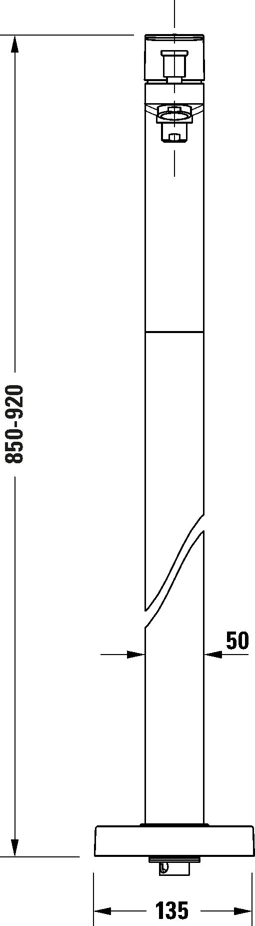 Manhattan Freestanding bath mixer