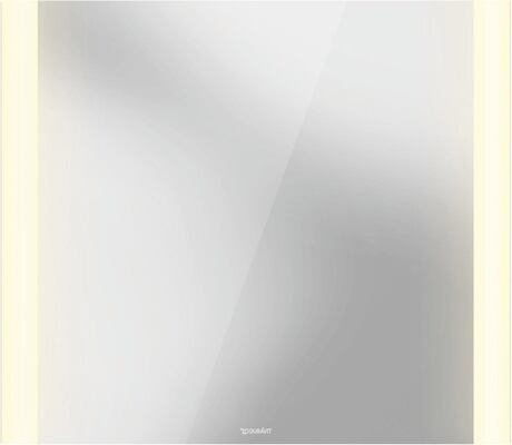 Light & mirror Mirror White 600×700×34