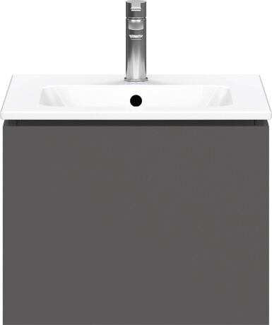 L-Cube Vanity unit wall-mounted 1 drawer