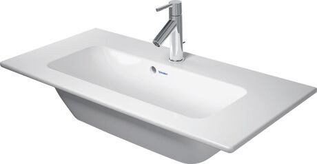 ME by Starck Washbasin Compact White High Gloss