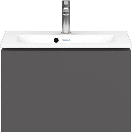 L-Cube Vanity unit wall-mounted 1 drawer