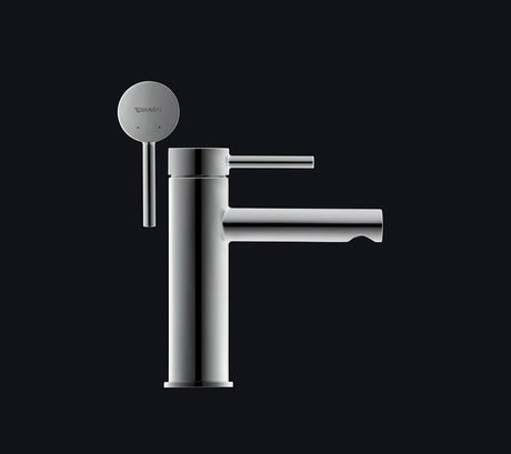 Circle Single lever basin mixer Chrome High Gloss