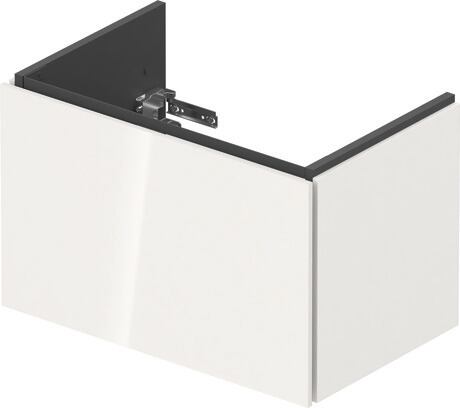 L-Cube Vanity unit wall-mounted 1 drawer