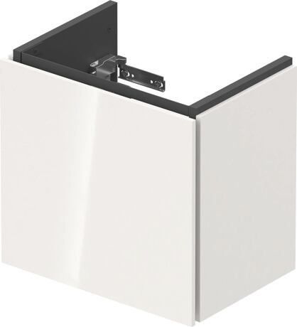 L-Cube Vanity unit wall-mounted single door