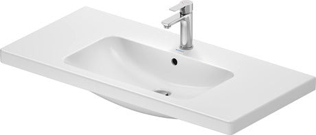 D-Code Washbasin White High Gloss