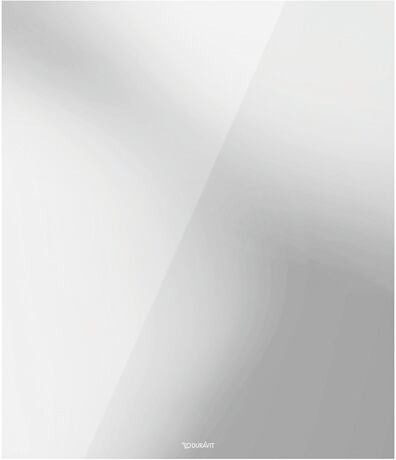 Light & mirror Mirror White