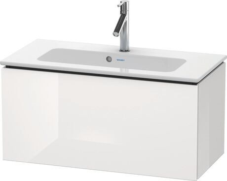 L-Cube Vanity unit wall-mounted 1 drawer