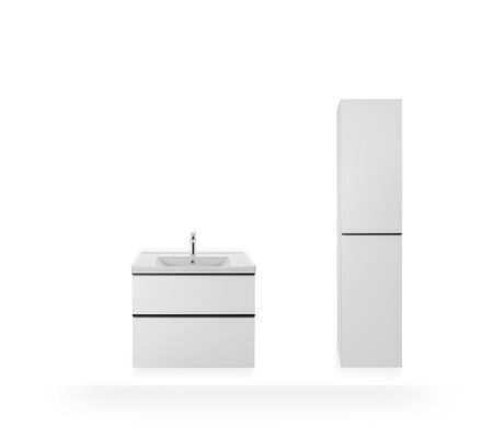 D-Neo Washbasin White High Gloss