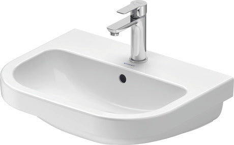 D-Code Washbasin White High Gloss