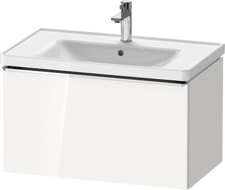 D-Neo Vanity unit wall-mounted 784 mm 1 drawer