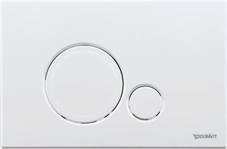 DuraSystem Mechanical actuator plate for WC Beta 120