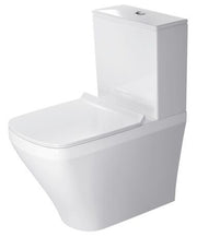 DuraStyle Toilet close-coupled White High Gloss 630 mm