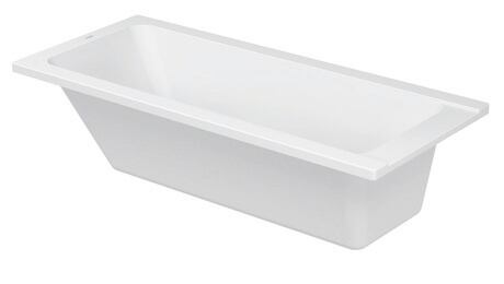 D-Code Bathtub White