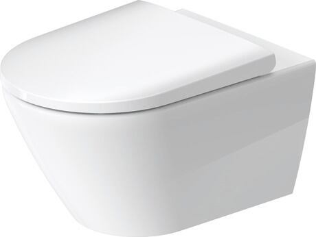 D-Neo Wall-mounted toilet White High Gloss 540 mm