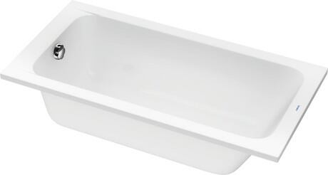 D-Code Bathtub White