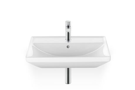 D-Neo Washbasin White High Gloss