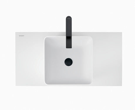 Sivida Washbowl Interior colour White Satin Matt, Exterior colour Pale Green Matt 400 mm