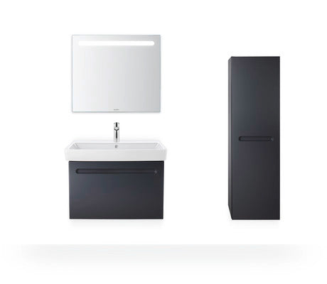 Duravit No.1 Vanity unit wall-mounted 1-drawer (internal drawer and siphon cut out)