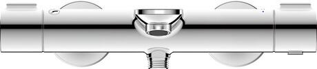 Wave Bathtub thermostat for exposed installation
