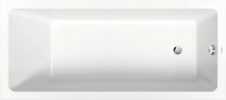 Duravit No.1 Bathtub White